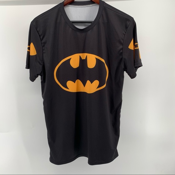 batman under armour shirt